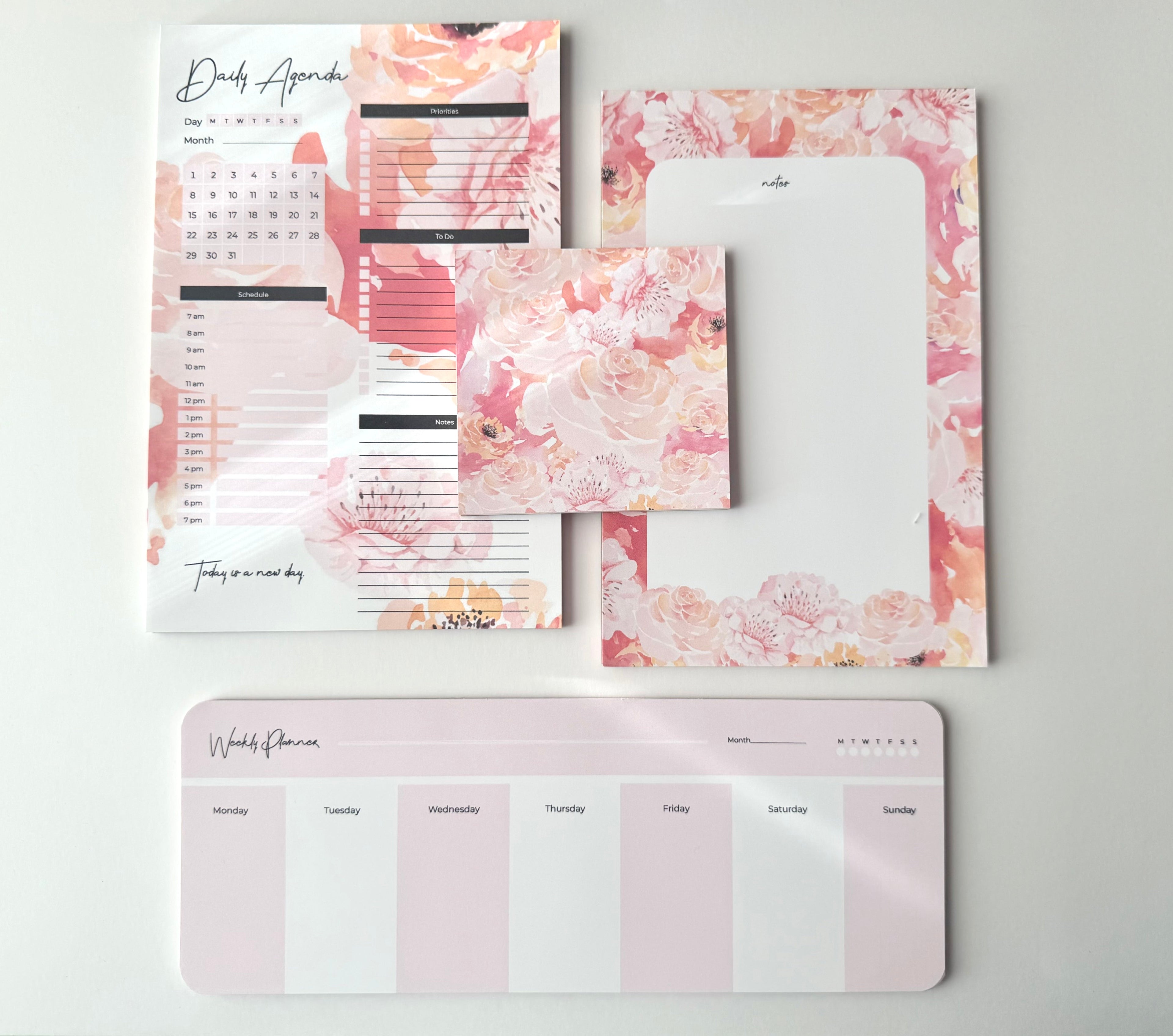 Floral Watercolor Collection