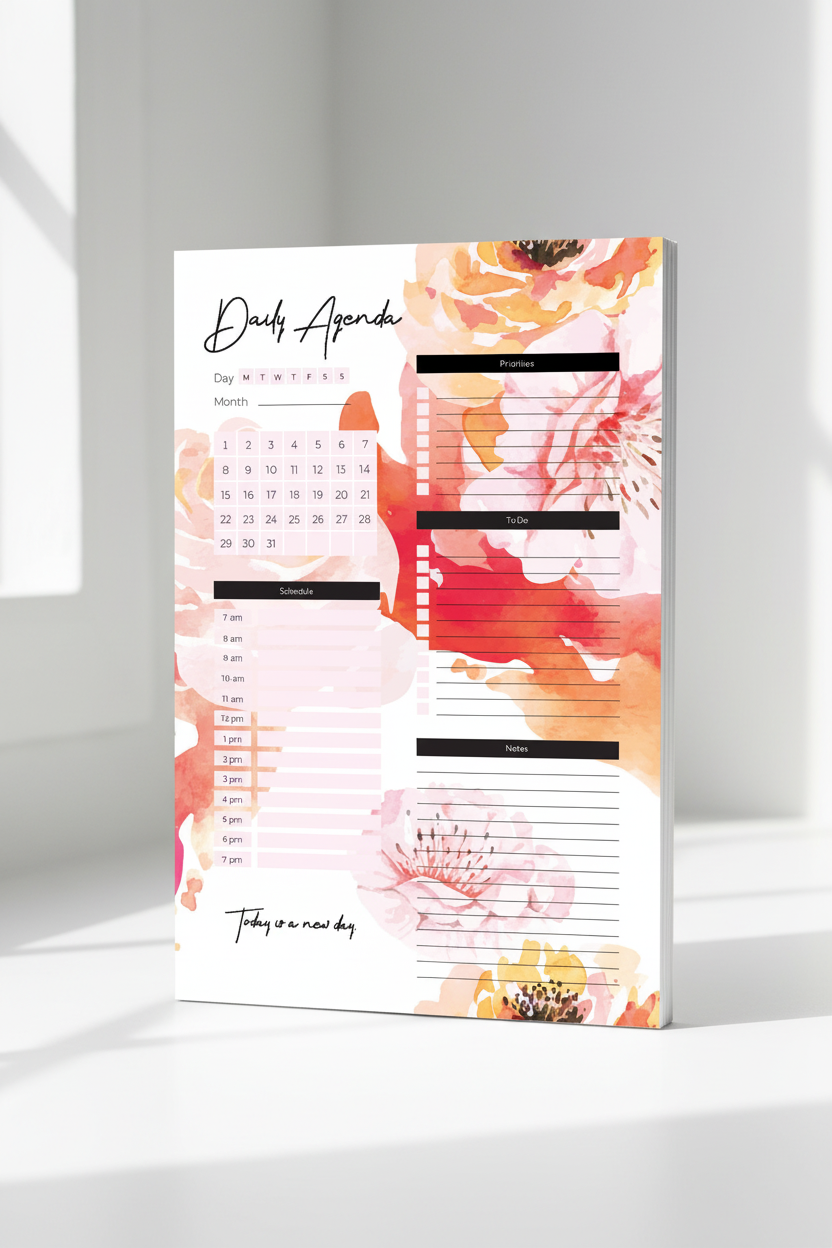 Floral Water Color Collection