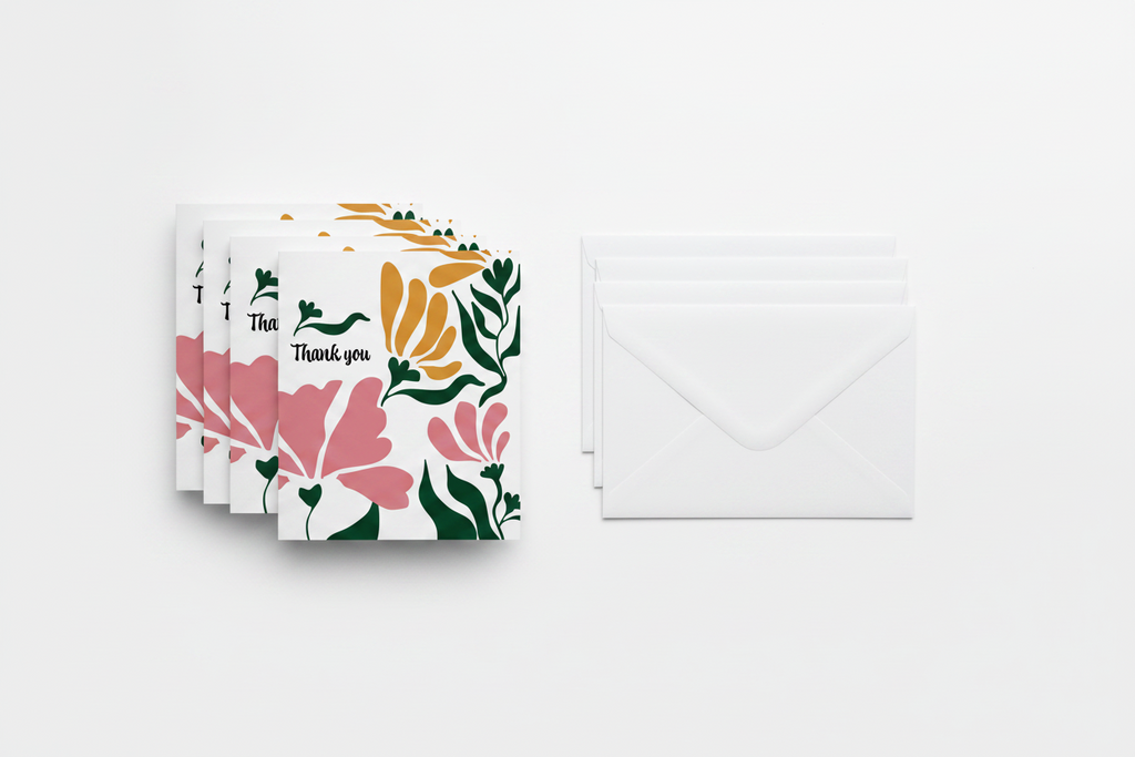 4x6 Thank You Cards