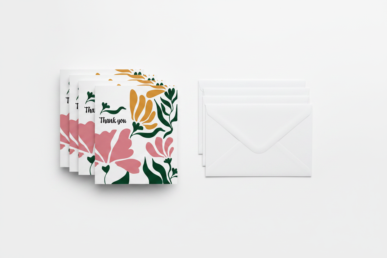 4x6 Thank You Cards