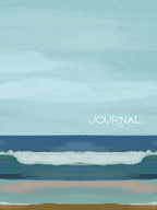 Beach Theme Journal