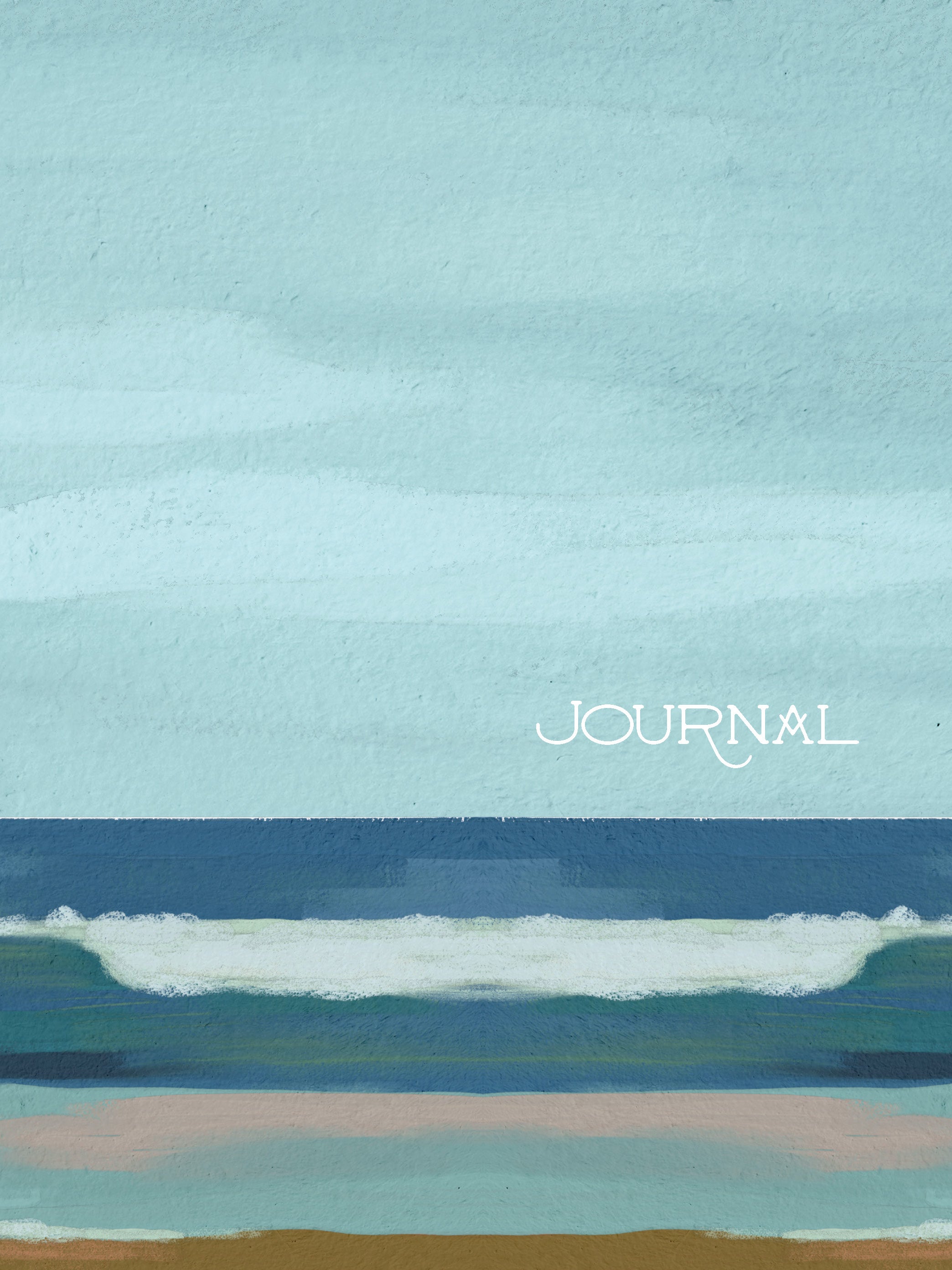 Beach Theme Journal