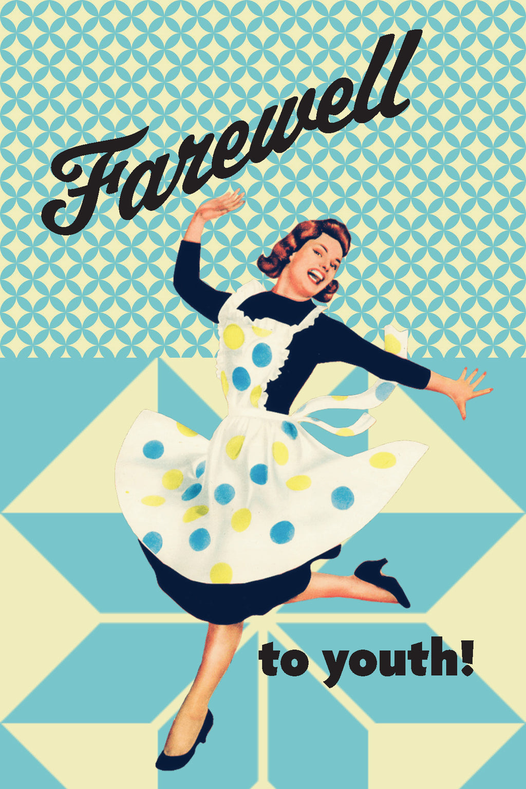Farewell Greeting Card