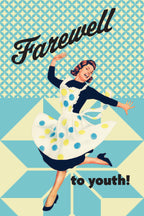 Farewell Greeting Card
