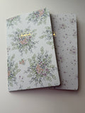Lavender Floral Notebook Set (Pack of 2)