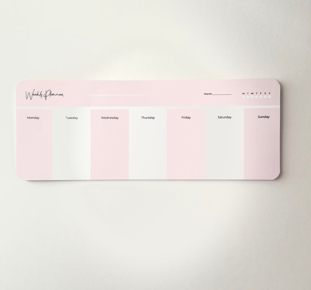 The Planning Duo: Tiny Bloom Notes + Weekly Agenda