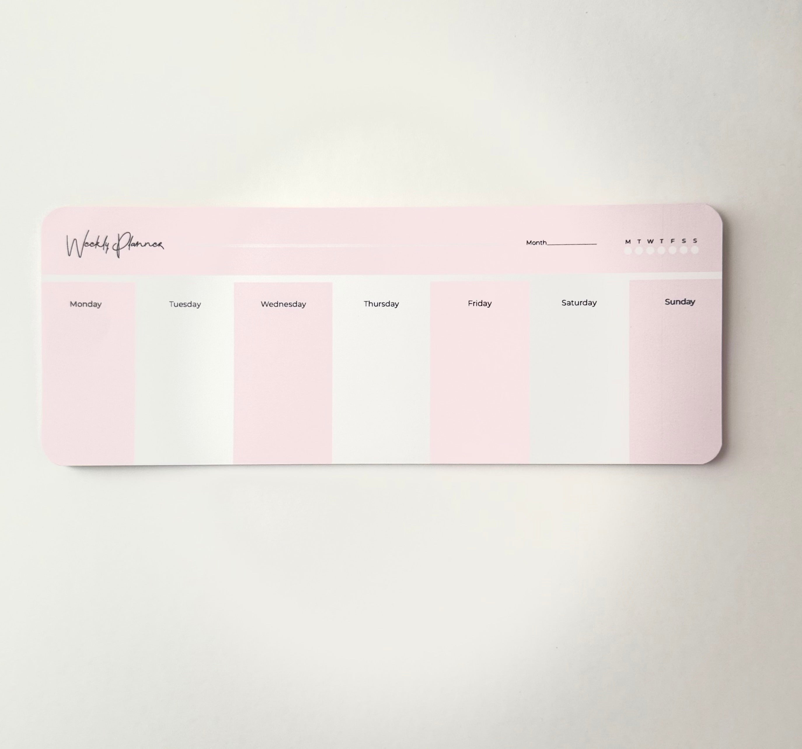 The Planning Duo: Tiny Bloom Notes + Weekly Agenda
