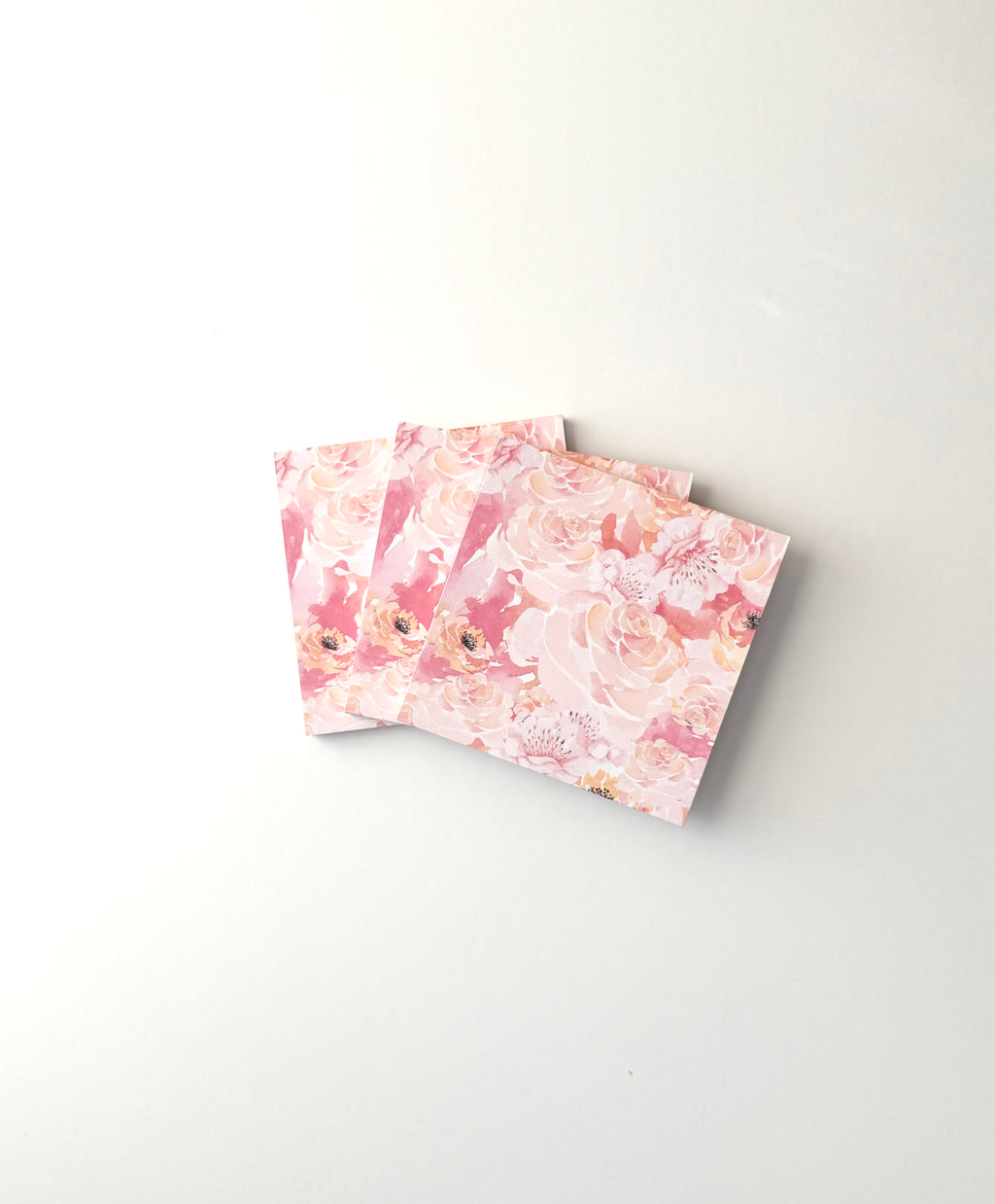 Tiny Bloom Notes: 4x4 Tear-Off Notepad