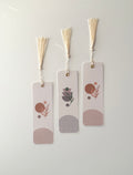 Boho Geo Personalized Bookmark 3-Pack