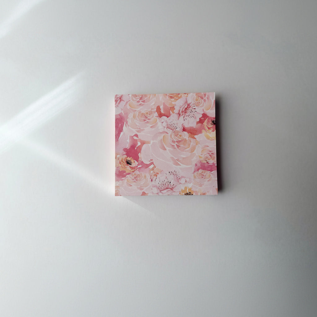 The Bloom Set: Tiny Bloom Notes + Bloom Notepad Blank