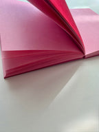 Pocket Sketchbook — 4.5" x 5.5" Lay Flat Hardcover Sketchbook with Gold Foil