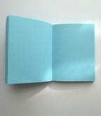 Pocket Sketchbook — 4.5" x 5.5" Lay Flat Hardcover Sketchbook with Gold Foil