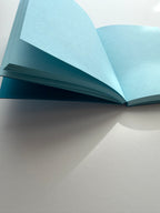 Pocket Sketchbook — 4.5" x 5.5" Lay Flat Hardcover Sketchbook with Gold Foil