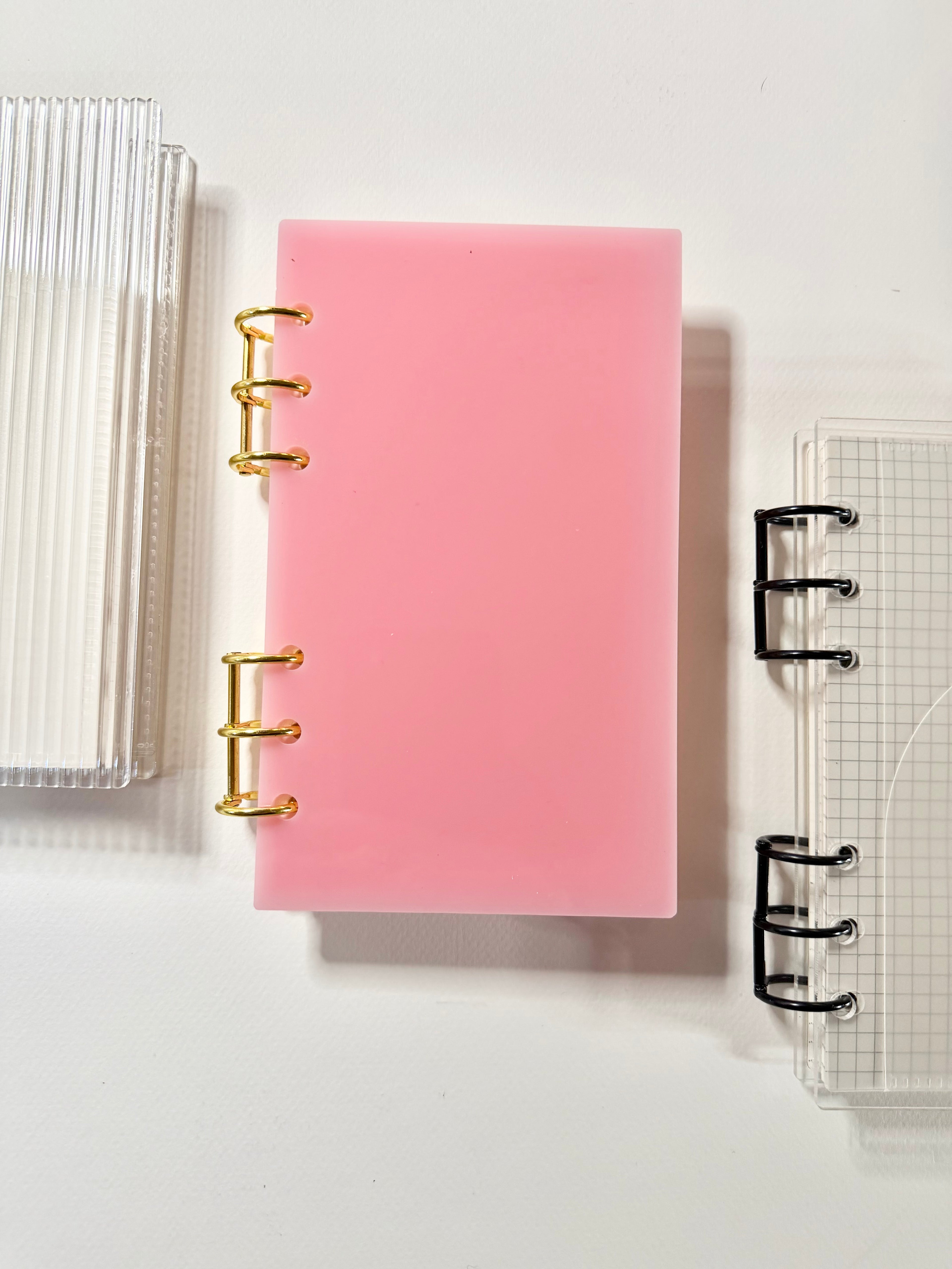 The Acrylic Cover Notebook
