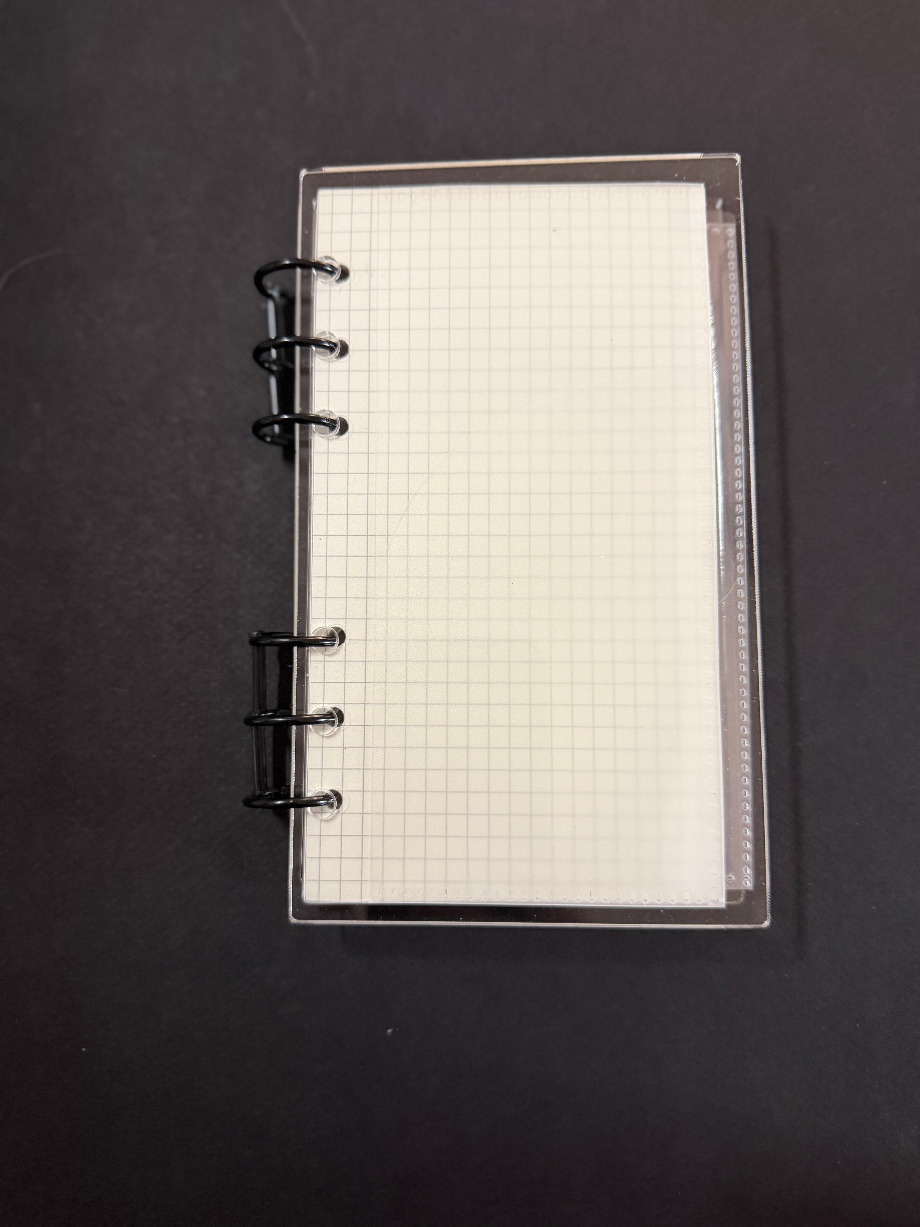 The Acrylic Cover Notebook
