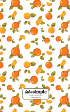 Orange Notebook — Personalized Lined Notebook
