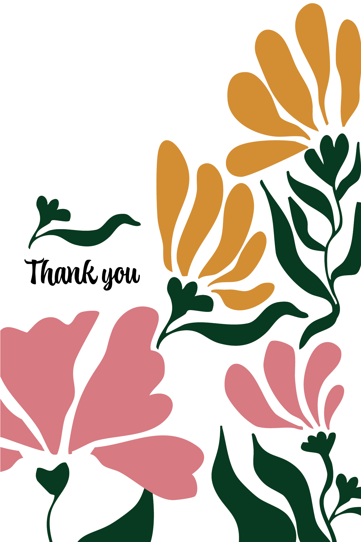 4x6 Thank You Cards