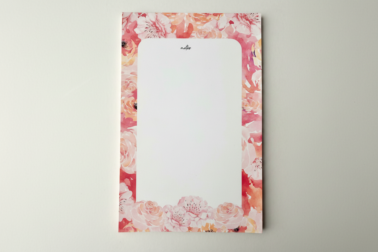 Bloom Sketch Pad - Moderately Brightened