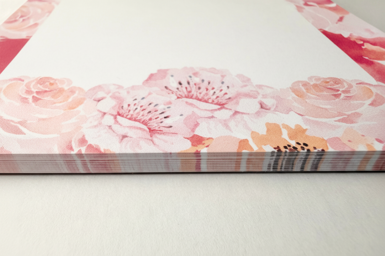 Bloom Sketch Pad Spine View