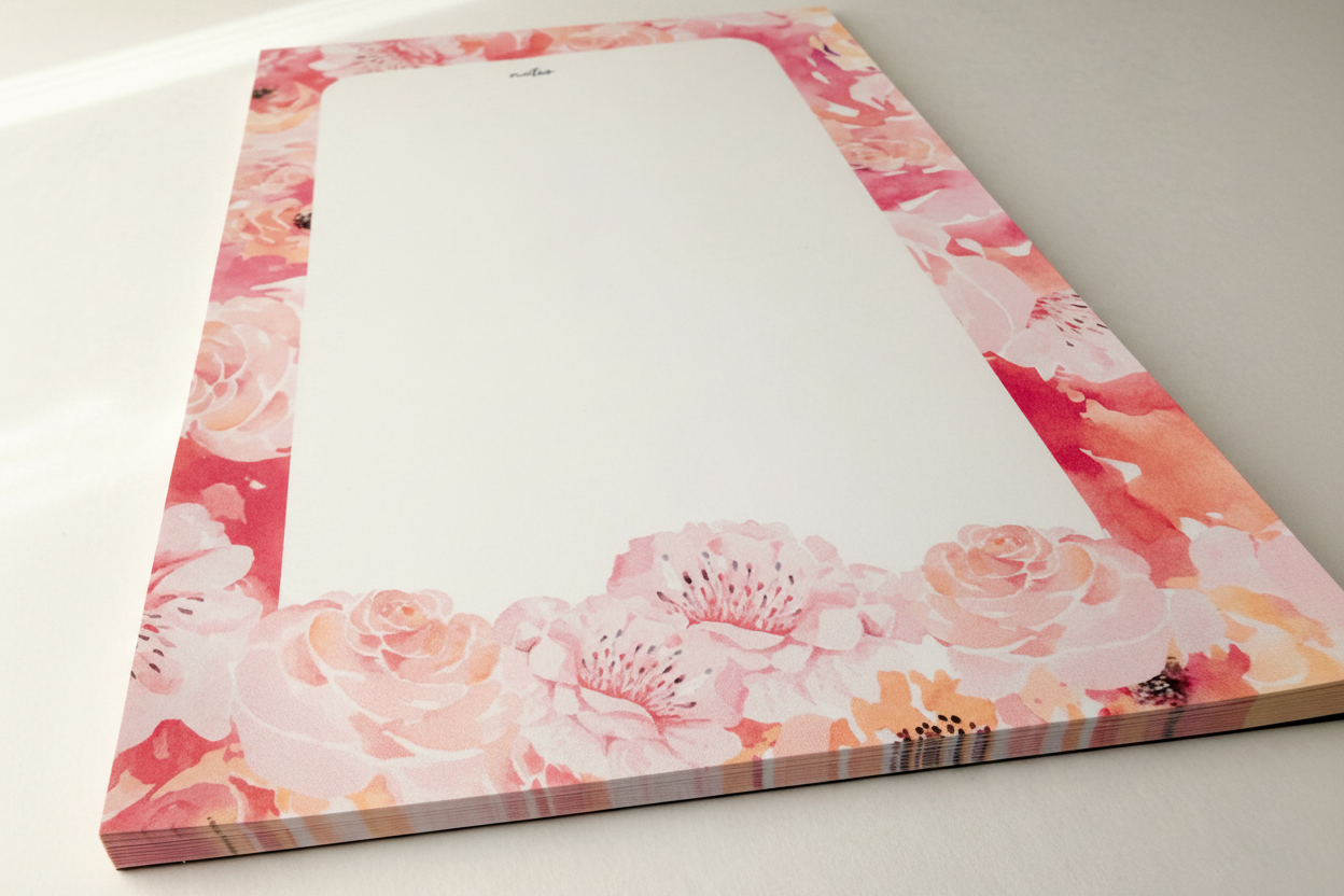 Bloom Sketch Pad Top View