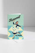 Farewell to Youth Greeting Card Mockup