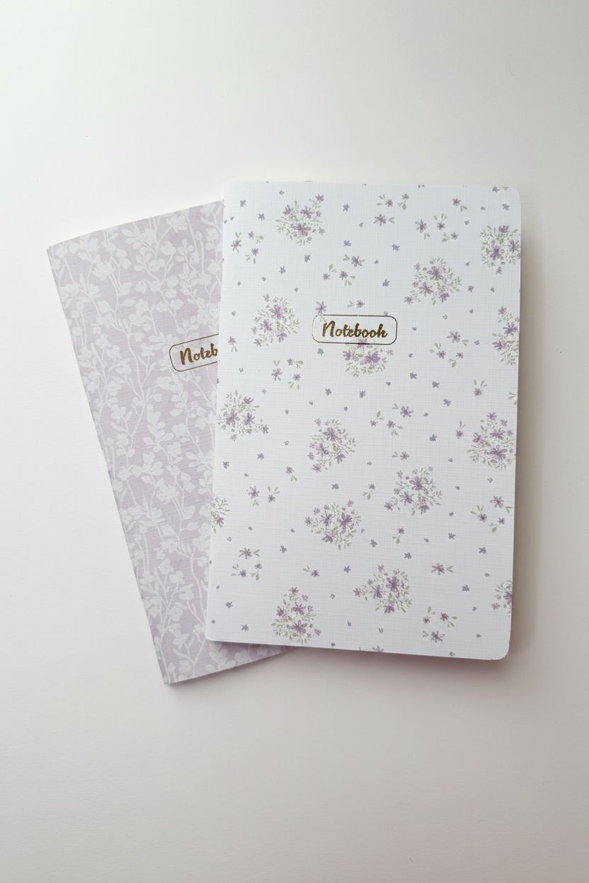 Dandelion notebook set