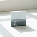 Beach Square Notepad - Sun Hat mockup