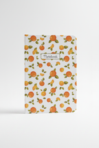 Orange Notebook front cover