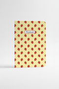 Strawberry Notebook front cover