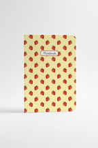 Strawberry Notebook front cover
