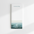 Beach Doodle Pad aerial flat-lay view