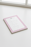Pink Dot Notes Notepad - Personalized