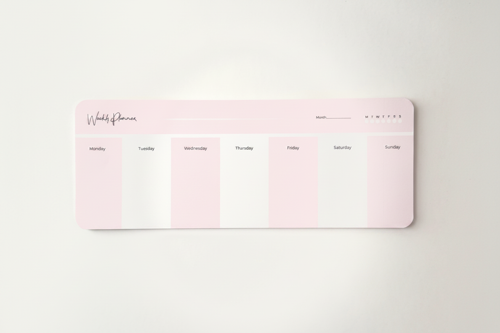 Weekly Planner Brightened