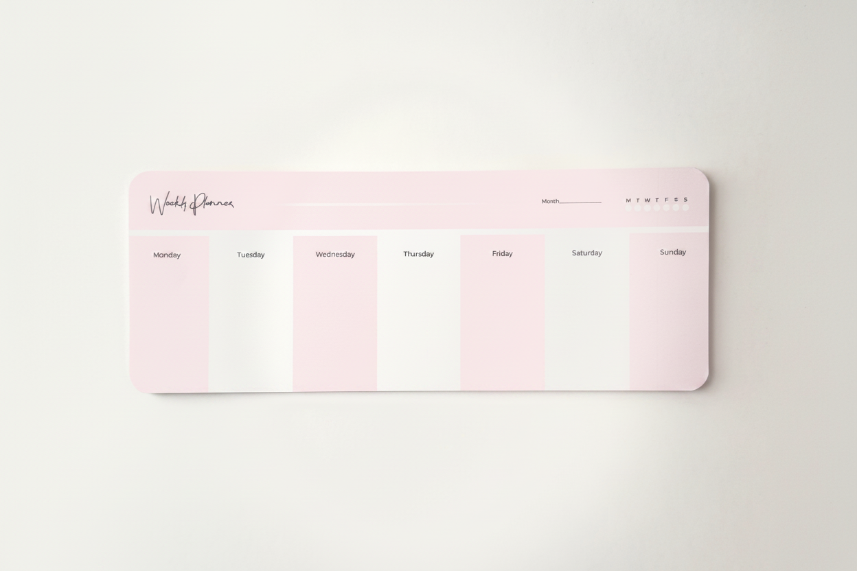 Weekly Planner Brightened